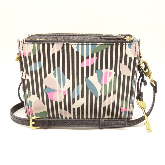 Fossil Campbell Crossbody Handbag Purse Fossil Campbell Crossbody Handbag Purse